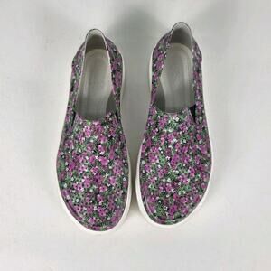 Crocs Citilane Roka Floral Slip On Shoes Women's Size 6 Pink Green Water Summer